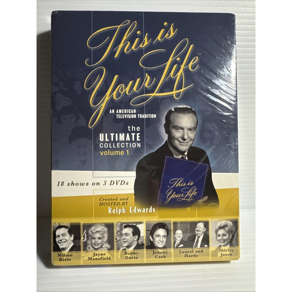 This Is Your Life: an American Television Tradition: the Ultimate Collection DVD